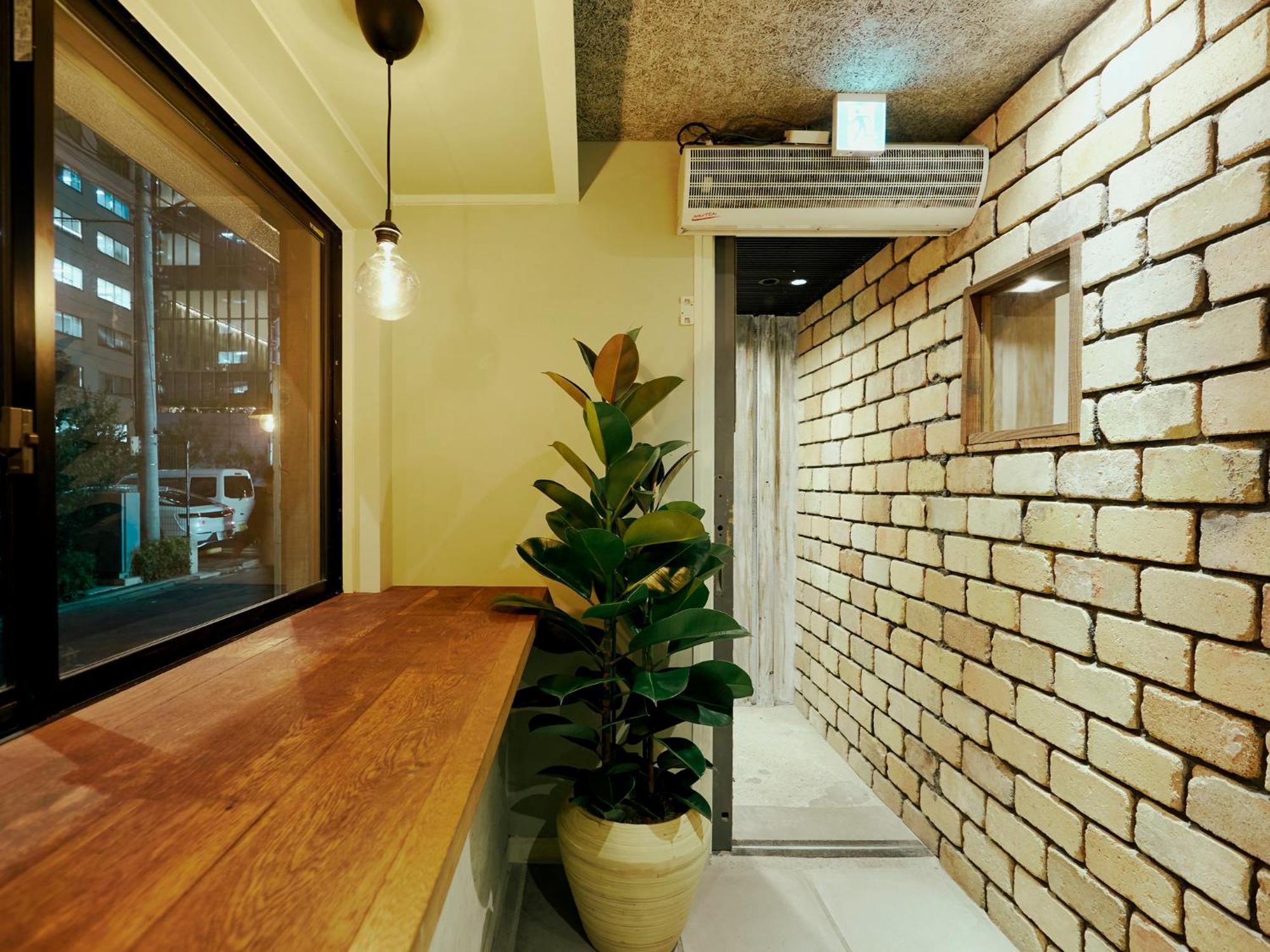 Akasaka Guesthouse Hive Tokyo prefektur Exteriör bild